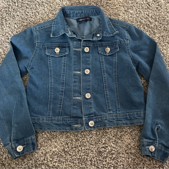 Limited Too Other - Vintage Limited Too Denim Kids Jacket
